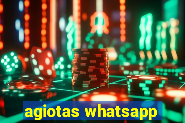 agiotas whatsapp